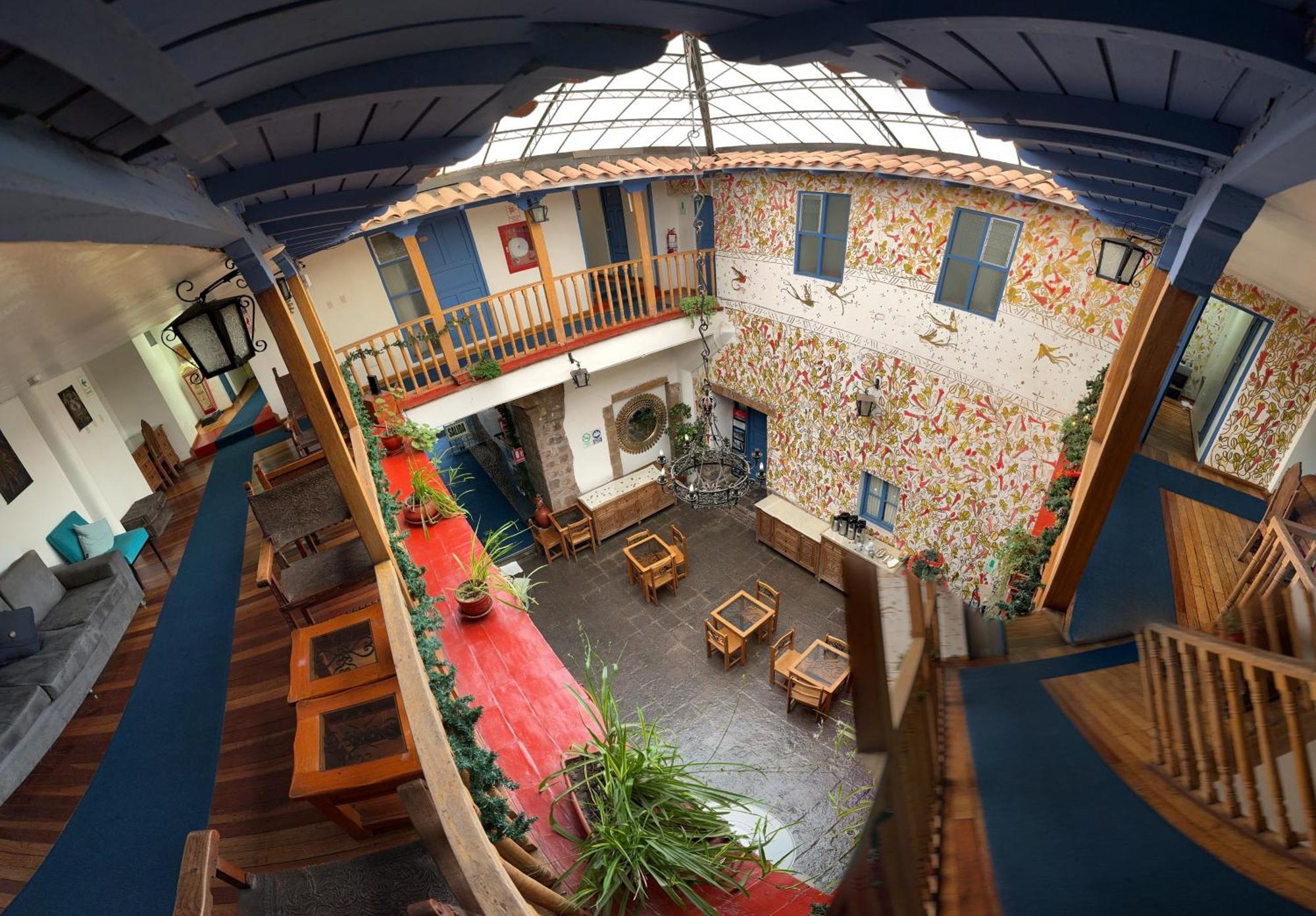 Posada Villa Mayor Cuzco Eksteriør bilde