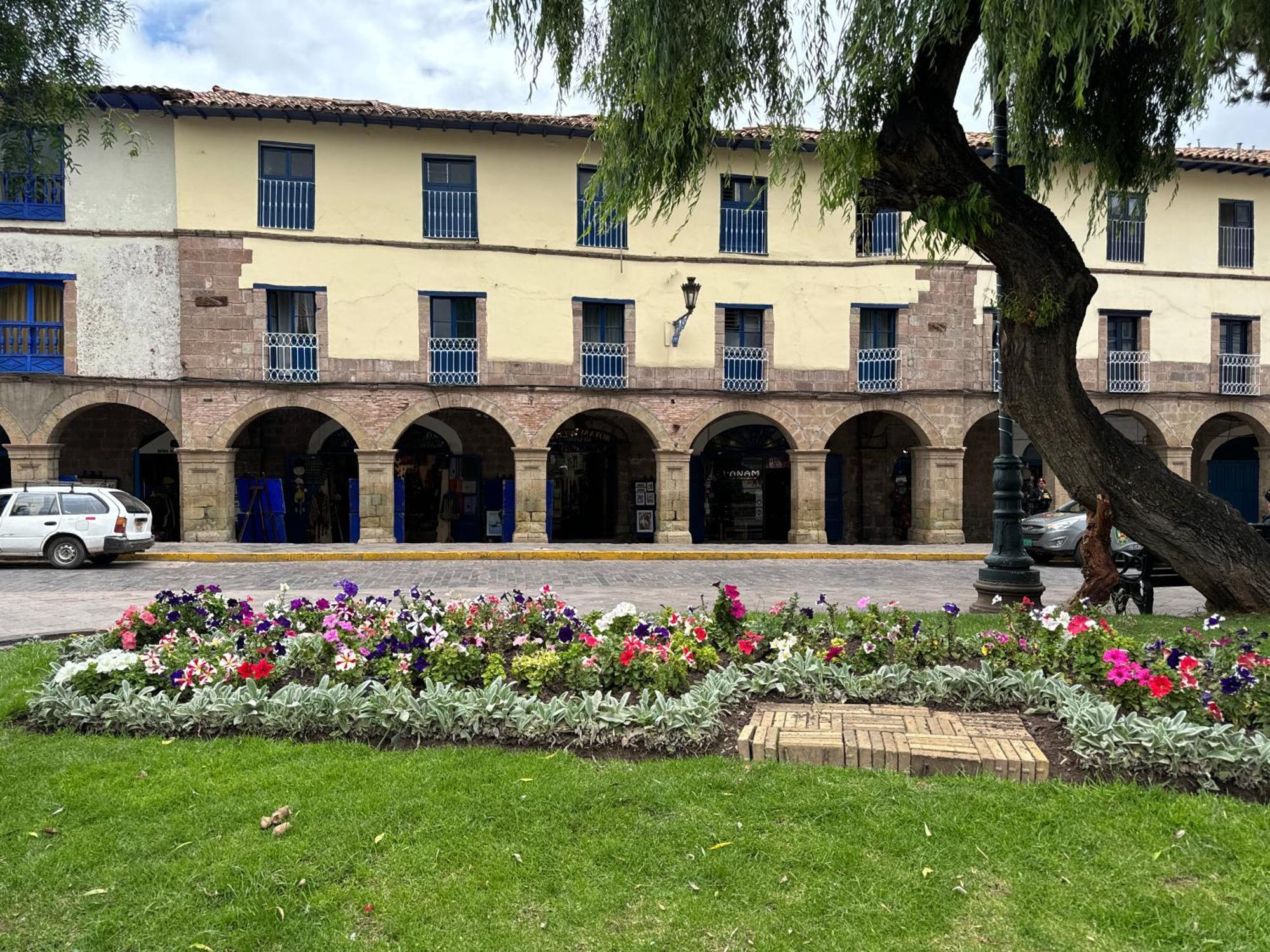 Posada Villa Mayor Cuzco Eksteriør bilde