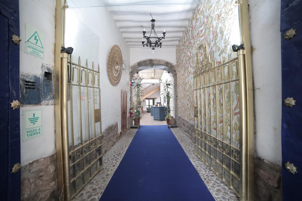 Posada Villa Mayor Cuzco Eksteriør bilde