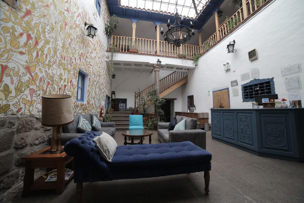 Posada Villa Mayor Cuzco Eksteriør bilde