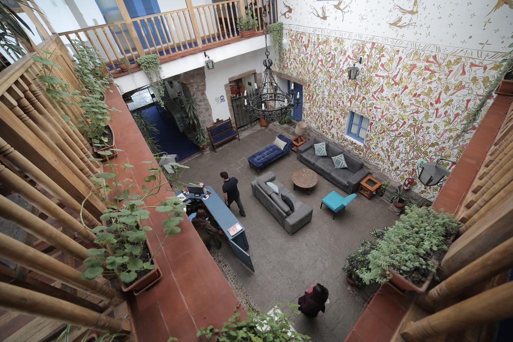 Posada Villa Mayor Cuzco Eksteriør bilde