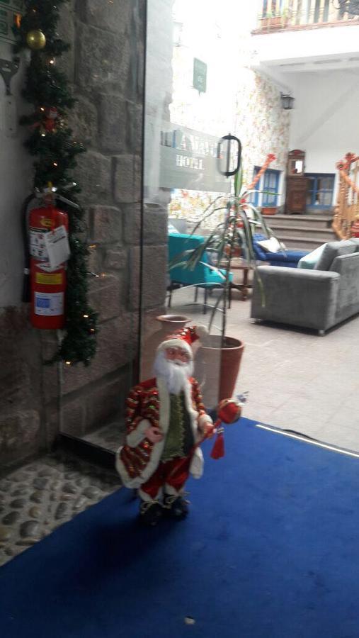 Posada Villa Mayor Cuzco Eksteriør bilde