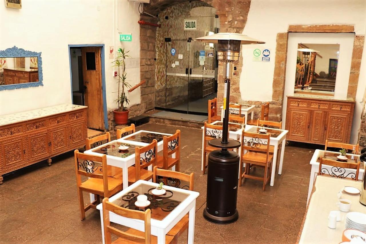 Posada Villa Mayor Cuzco Eksteriør bilde